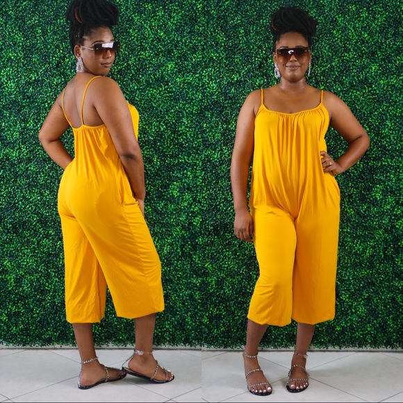 Jumpsuit 💛 S M L - Picture 1 of 2